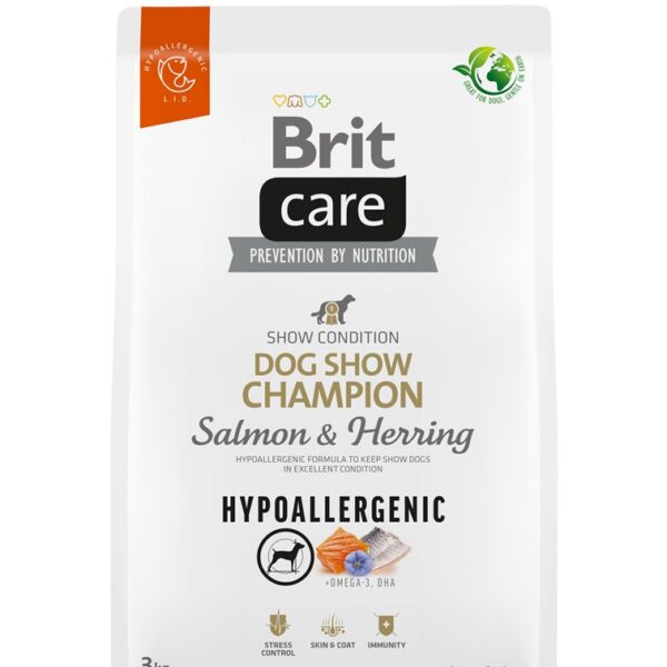 Brit Care Dog Show Champion 3kg