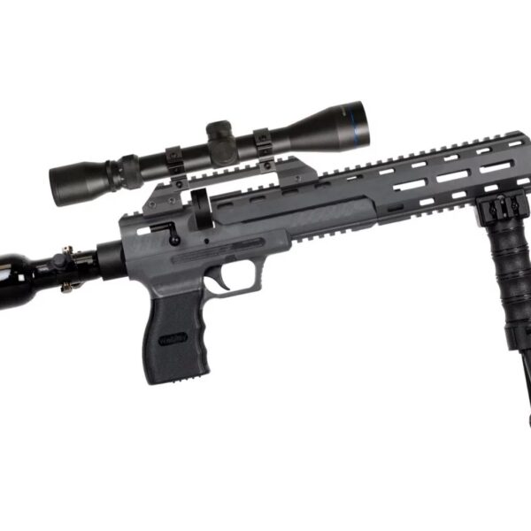 WEBLEY Nemesis X air rifle, PCP, 2x6-shot, 1x12 shot, calibre 5.5 mm, polymer, up to17J