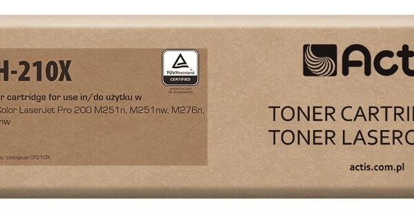 Actis Συμβατό Toner για Laser Εκτυπωτή HP 131X CF210X 2400 Σελίδων Μαύρο