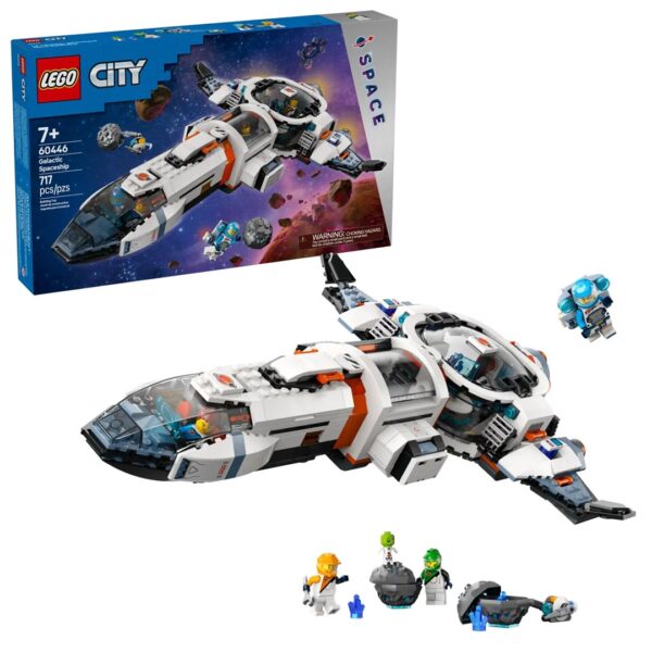 Lego City Galactic Spaceship για 7+ Ετών 717τμχ