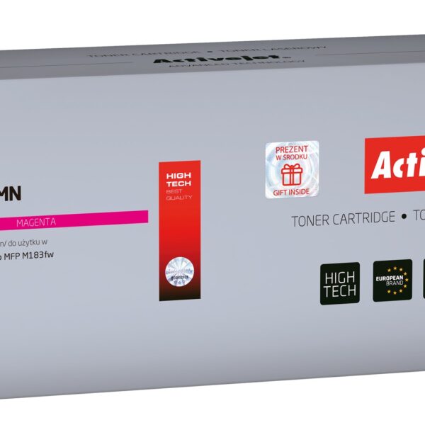 Active Jet Cartridge Συμβατό Toner για Laser Εκτυπωτή HP 216A W2413A 850 Σελίδων Ματζέντα με Chip