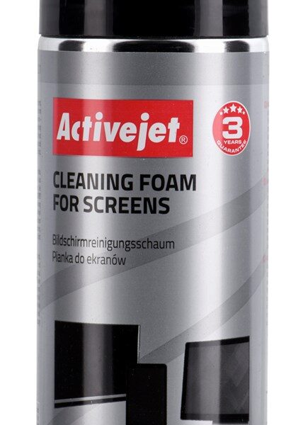 Active Jet Αφρός TFT/LCD/Plasma Cleaning Foams 400ml