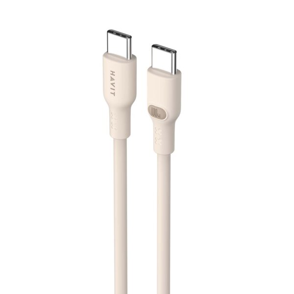 Havit USB 2.0 USB-C male - USB-C 100W 2m (CB6284)
