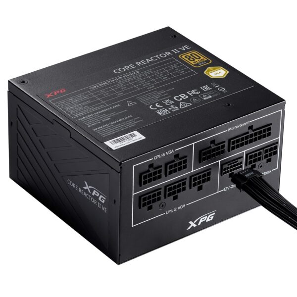 Adata XPG Core Reactor II VE 850W Full Modular 80 Plus Gold