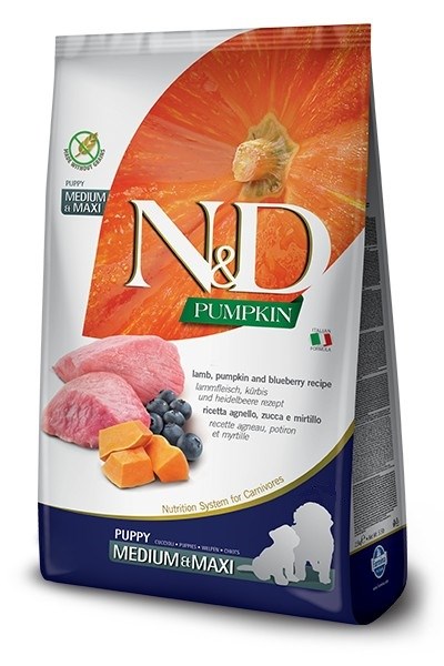 Farmina N&D Pumpkin Puppy Medium & Maxi 2.5kg