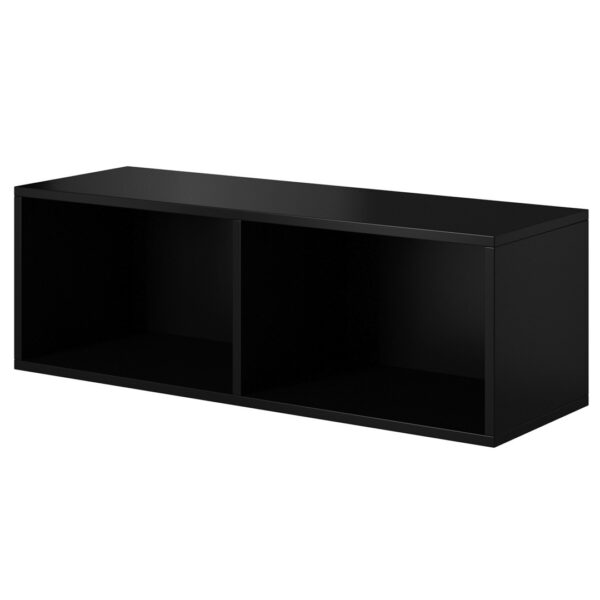 Cama open storage cabinet ROCO RO2 112/37/37 black