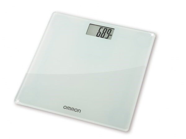 Omron HN-286 Ψηφιακή Ζυγαριά σε Ασημί χρώμα