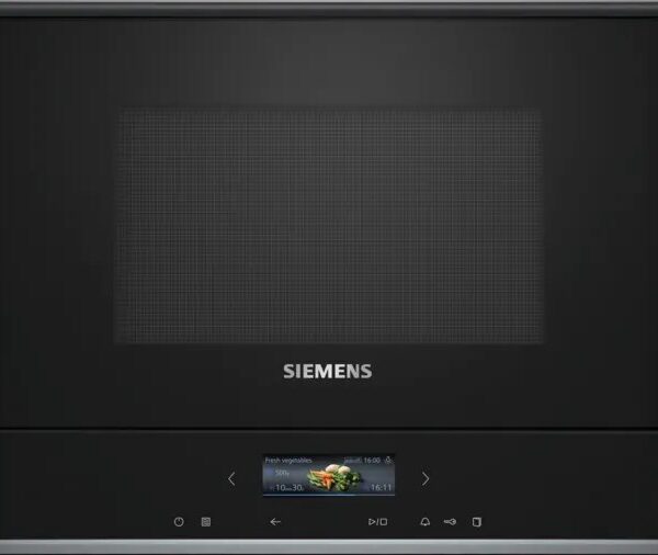 Siemens BF722L1B1 21lt Μαύρος