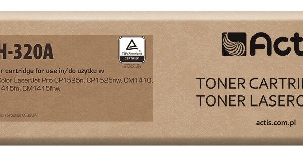 Actis Συμβατό Toner για Laser Εκτυπωτή HP 128A CE3230A 2000 Σελίδων Μαύρο