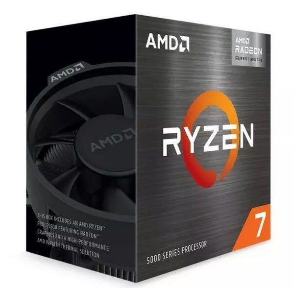 AMD Ryzen 7 5700G processor 3.8 GHz 16 MB L3 Box