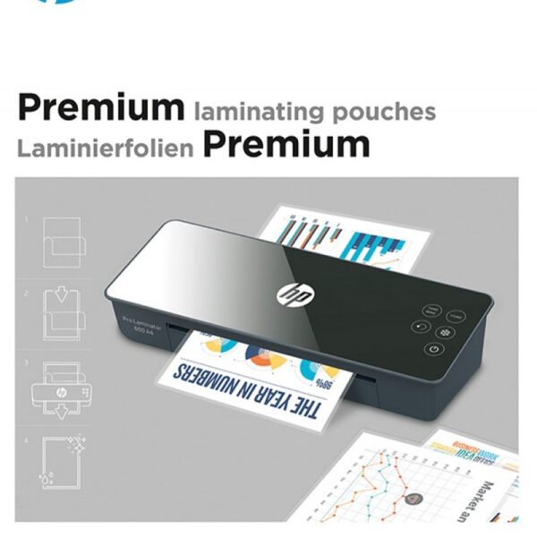 HP 9126 Premium Φύλλα Πλαστικοποίησης για Α3 80mic 50τμχ