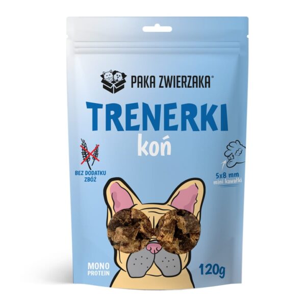 PAKA ZWIERZAKA Horse - dog treat - 120g