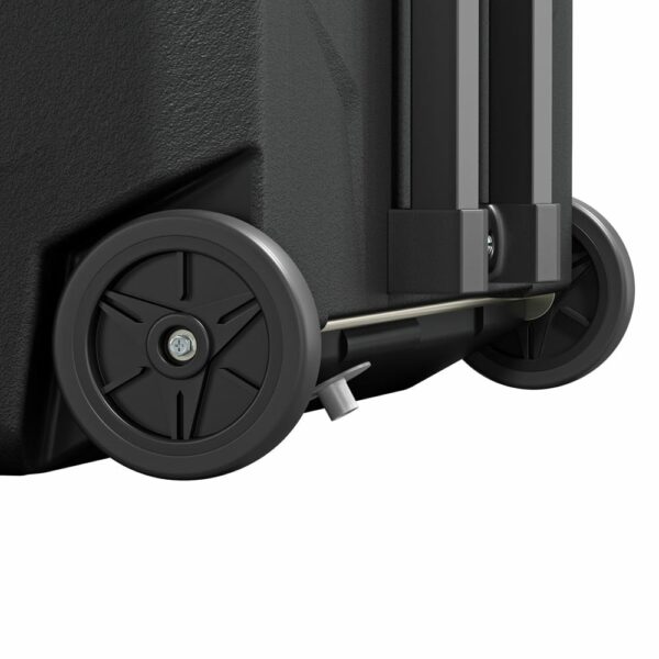 Yolco Φορητό Ψυγείο Ηλεκτρικό 28lt Μαύρο