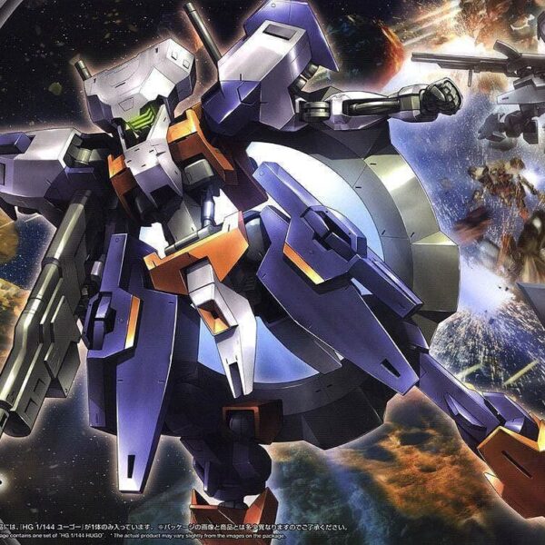 Gundam Ibo Hg 1/144 Hugo Model Kit 13cm