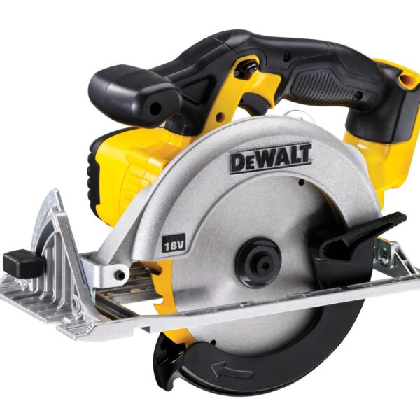 Dewalt Δισκοπρίονο 18V Solo με Σύστημα Αναρρόφησης