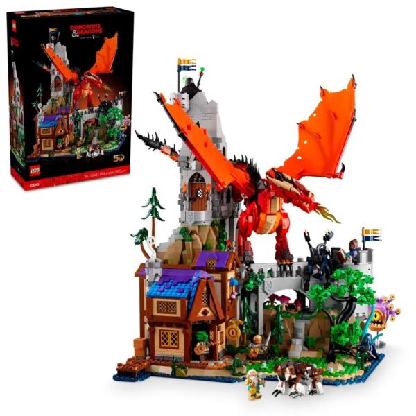Lego Ideas Dungeons & Dragons: Red Dragon's Tale για 18+ Ετών 3091τμχ