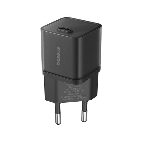 Baseus GaN5S USB-C Χωρίς Καλώδιο 20W