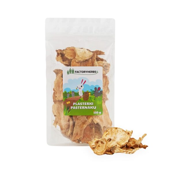 Factoryherbs Τροφή για Κουνέλι Parsnip Slices 130gr