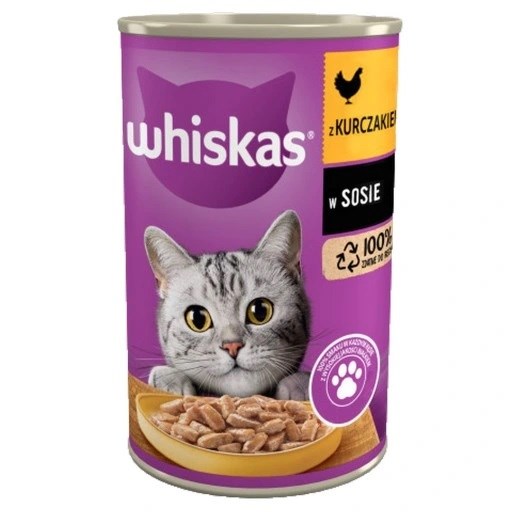Whiskas Κονσέρβα 400gr