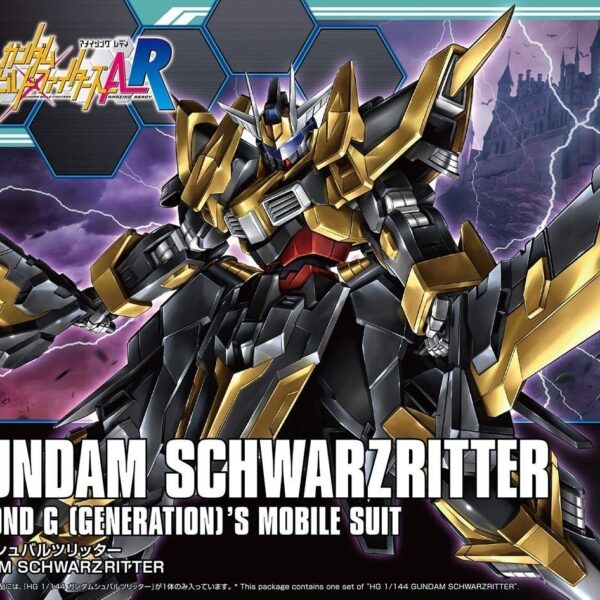 Bandai Spirits Gundam: Model Kit Hgbf Φιγούρα σε Κλίμακα 1:144
