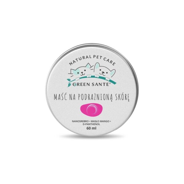 JM SANTE Green sante - natural ointment for irritated skin for dog and cat - 60 ml