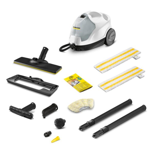 Karcher SC 4 EasyFix Plus Ατμοκαθαριστής Πίεσης 3.5bar με Ρόδες