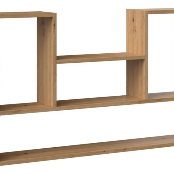 Ράφι Τοίχου Bilbao 100x16xεκ. Artisan Oak
