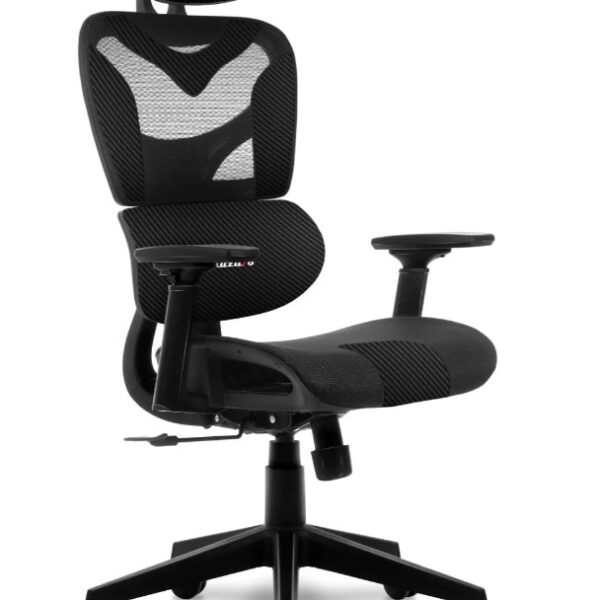 Huzaro HZ-COMBAT-8.0-CARBON Δερματίνης με Ρυθμιζόμενα Μπράτσα