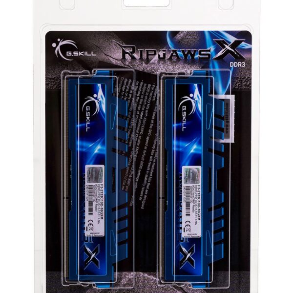 G.Skill 16GB DDR3 με 2 Modules (2x8GB) (F3-2133C10D-16GXM)