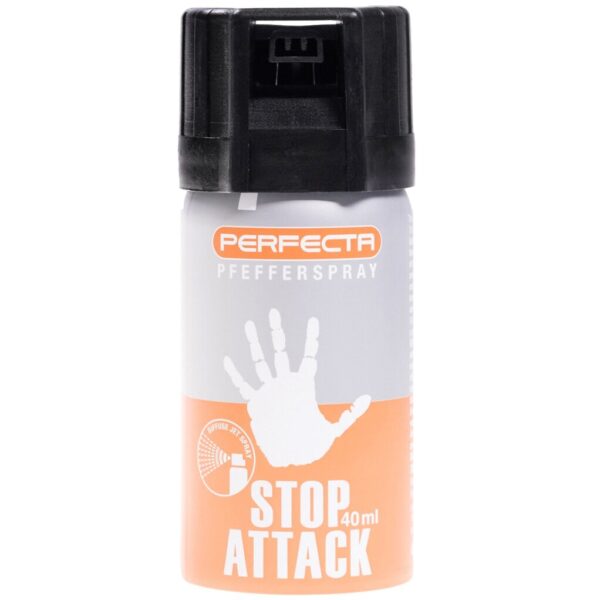 Perfecta Stop Attack pepper spray cone 40 ml