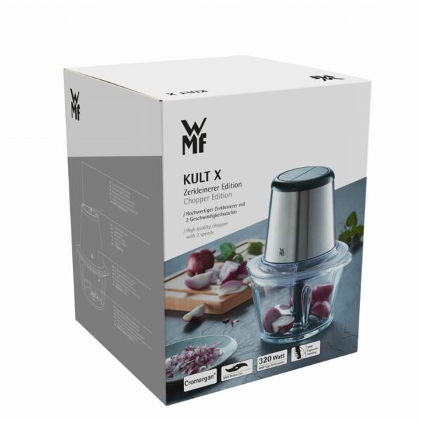 WMF 3200000419 Πολυκόπτης Multi 320W με Δοχείο 1lt