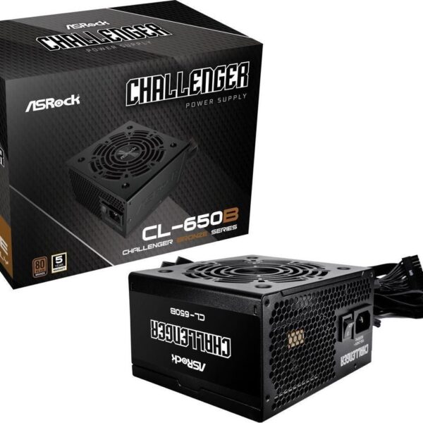 ASRock Challenger 650W Full Wired 80 Plus Bronze