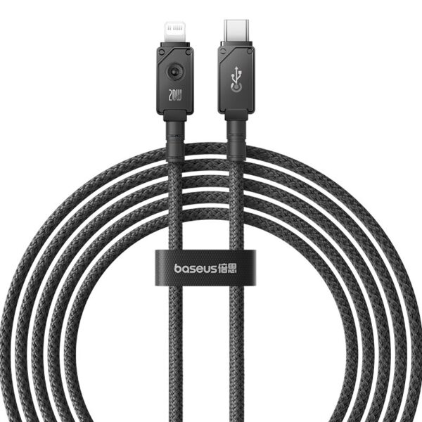Baseus Aramid USB-C to Lightning 20W 2m (P10355803111-01)