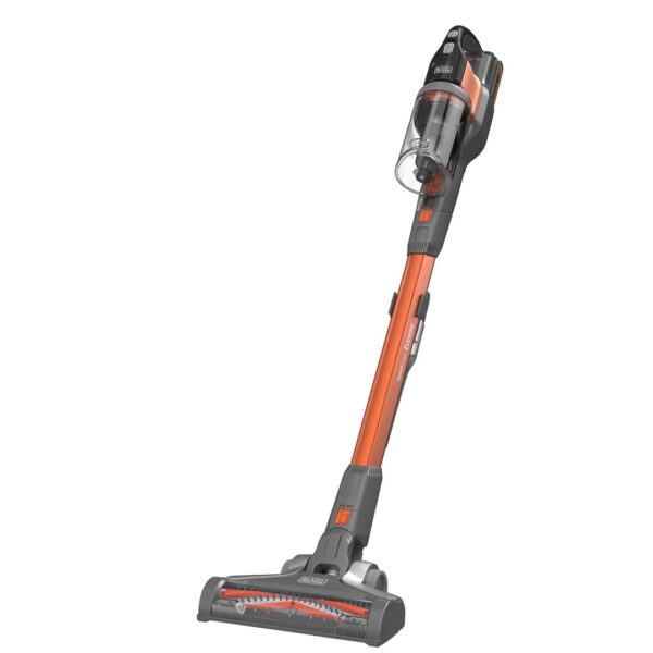 Black & Decker BHFEV182C Επαναφορτιζόμενη 2 σε 1 Πορτοκαλί