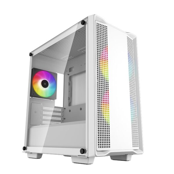Deepcool CC360 ARGB Gaming Mini Tower με Πλαϊνό Παράθυρο