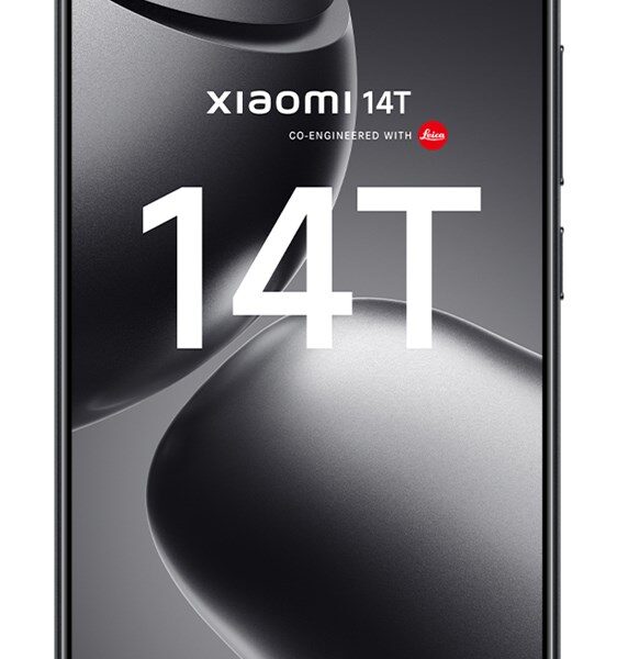 Xiaomi 14T 5G Dual SIM (12GB/256GB) Titan Black