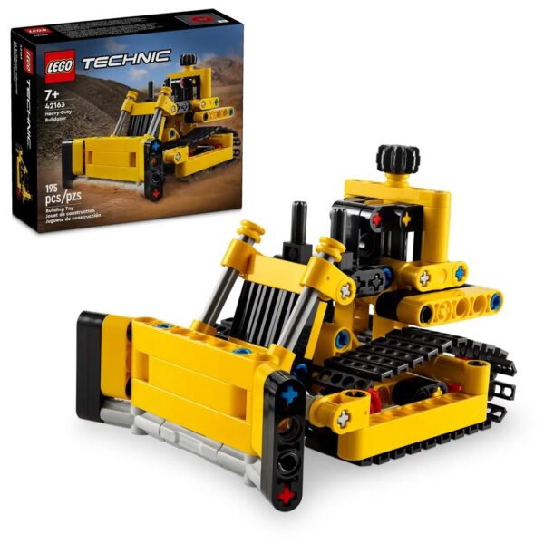 Lego Technic Heavy-duty Bulldozer για 7+ Ετών