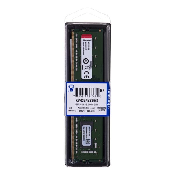 Kingston ValueRAM 8GB DDR4