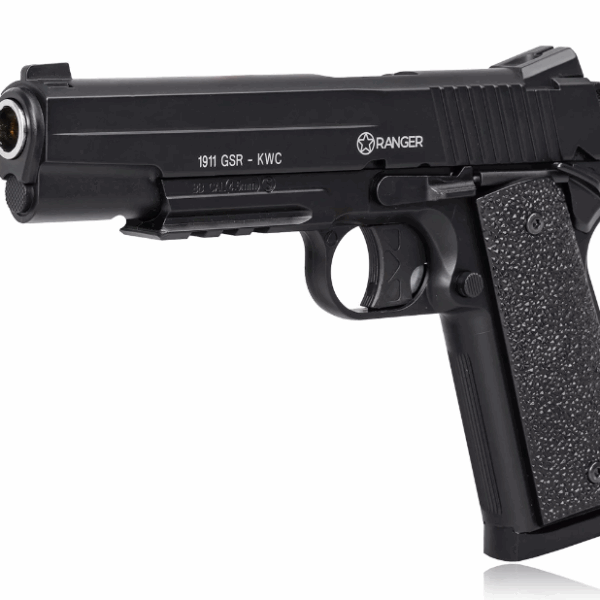 Air rifle Air rifle Ranger 1911 GSR KWC Kal. 4,5 BBS  20 Strz.   Metal Slide Co2