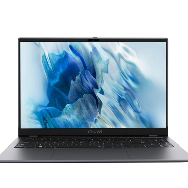 Chuwi GemiBook-Plus-K2 Laptop N150/15.6’ FHD (1920x1080) AntiGlare/16GB/SSD 512GB/BT/LAN/Win 11 Gray