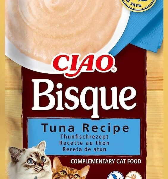 Λιχουδιές Σνακ με Τόνο / Ψάρι για Ενήλικες Γάτες 40gr