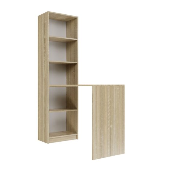 Γραφείο 125x50x181εκ. Sonoma