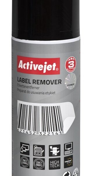 Active Jet 400 Label Remover 400ml