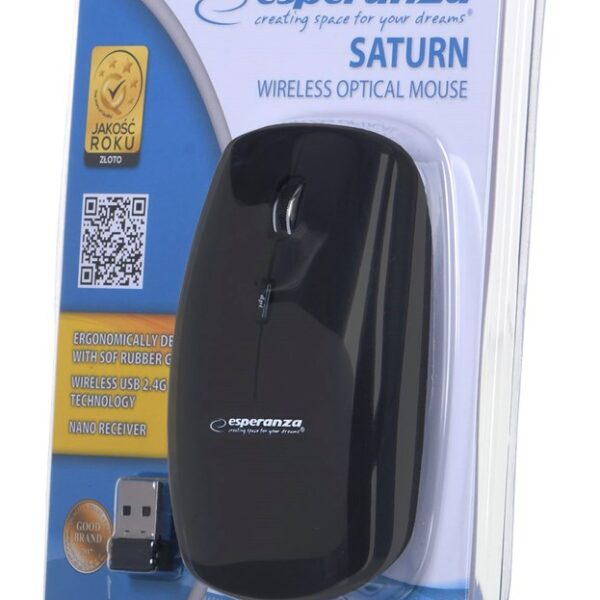 Esperanza Wireless 4D Optical Mouse Suturn Ασύρματο Mini