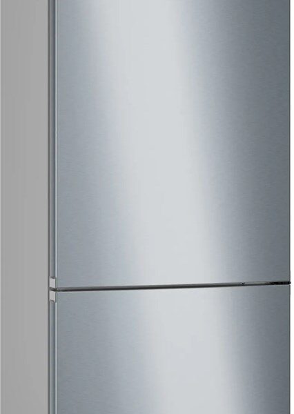 Bosch Ψυγειοκαταψύκτης 440lt Total NoFrost Inox KGN492IDF
