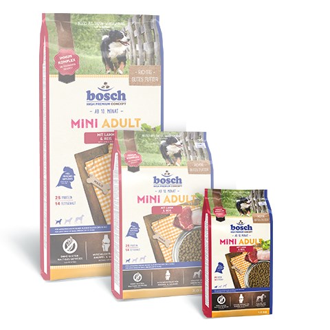Bosch Petfood Concepts Mini Adult 1kg