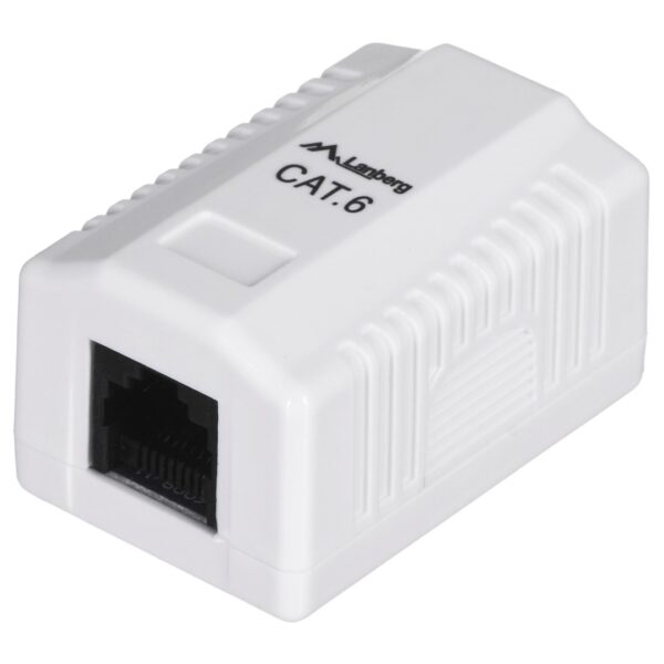 Lanberg Surface Mount Box 1xRJ45 Cat.6