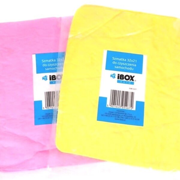 iBox Cleaning Cloth