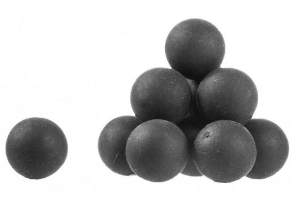 Βολίδες Αεροβόλου Rubber-to-metal Balls Guard Power Cal 43-100 Pcs