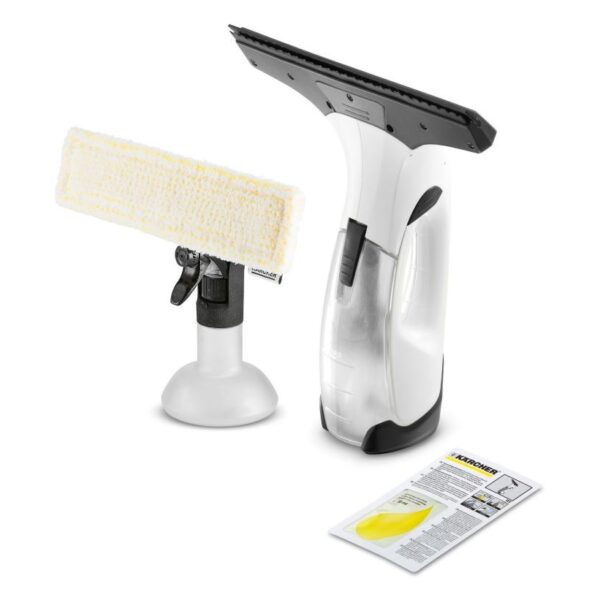 Karcher Καθαριστής Τζαμιών Χειρός Μπαταρίας Λευκός